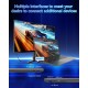 15.6 inch Laptop Computer,16GB RAM LPDDR4 512GB SDD Portable Laptop Computer Cerelon N5095 Processor FHD 1920 * 1080 Laptop PC with Touch ID, WiFi5, BT4.2, USB 3.0