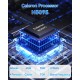 15.6 inch Laptop Computer,16GB RAM LPDDR4 512GB SDD Portable Laptop Computer Cerelon N5095 Processor FHD 1920 * 1080 Laptop PC with Touch ID, WiFi5, BT4.2, USB 3.0