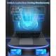 15.6 inch Laptop Computer,16GB RAM LPDDR4 512GB SDD Portable Laptop Computer Cerelon N5095 Processor FHD 1920 * 1080 Laptop PC with Touch ID, WiFi5, BT4.2, USB 3.0