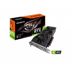 Gigabyte GeForce RTX 2070 Windforce 8G Graphics Card, 3X Windforce Fans, 8GB 256-Bit GDDR6, GV-N2070WF3-8GC Video Card