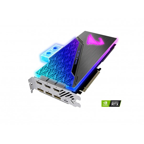 Gigabyte AORUS GeForce RTX 2080 Super Waterforce WB 8G Graphics