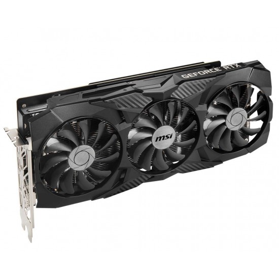 MSI Gaming GeForce RTX 2070 8GB GDRR6 256-Bit HDMI/DP DirectX 12 VR Ready  Ray Tracing Turing Architecture HDCP Graphics Card (RTX 2070 TRI FROZR),