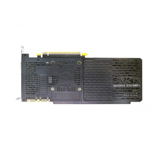 EVGA GeForce GTX 1080 Ti Gaming 11GB GDDR5X iCX Technology - 9 Thermal Sensors and RGB LED G/P/M Graphic Cards (11G-P4-6591-KR)