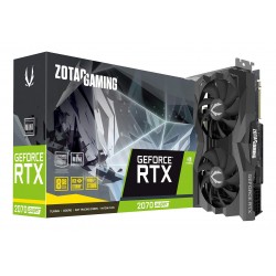 ZOTAC Gaming GeForce RTX 2070 Super Mini 8GB GDDR6 256-Bit 14Gbps Gaming Graphics Card, Ice Storm 2.0, Super Compact, ZT-T20710E-10M