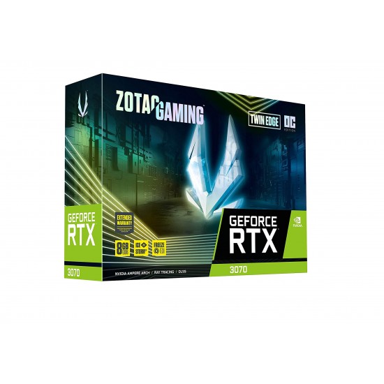 ZOTAC GAMING GeForce RTX 3070 Twin Edge OC 8GB GDDR6 256-bit 14 Gbps PCIE  4.0