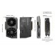 ZOTAC GAMING GeForce RTX 3070 Twin Edge OC 8GB GDDR6 256-bit 14 Gbps PCIE 4.0 Gaming Graphics Card, IceStorm 2.0 Advanced Cooling, White LED Logo Lighting, ZT-A30700H-10P