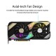 ASUS KO NVIDIA GeForce RTX 3070 OC Edition 8GB GDDR6 Gaming Graphics Card (PCIe 4.0, 8GB GDDR6 Memory, HDMI 2.1, DisplayPort 1.4a, Axial-tech Fan Design, 0dB Technology, Enduring capacitors)