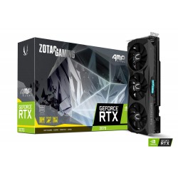 ZOTAC GAMING GeForce RTX 2070 AMP Extreme 8GB GDDR6 256-bit RGB LED Metal Wrap Backplate Graphics Card - ZT-T20700B-10P