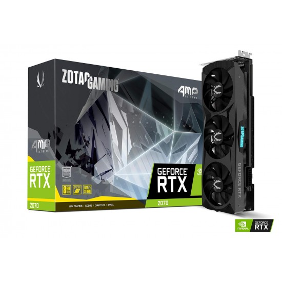 ZOTAC GAMING GeForce RTX 2070 AMP Extreme 8GB GDDR6 256-bit RGB