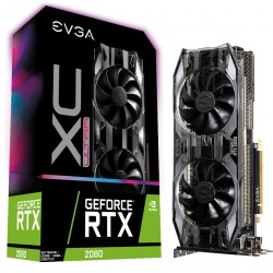 EVGA GeForce RTX 2080 XC ULTRA GAMING, 8GB GDDR6, Dual HDB Fans and RGB LED Graphics Card 08G-P4-2183-KR