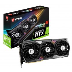 MSI Gaming GeForce RTX 3070 8GB GDRR6 256-Bit HDMI/DP Tri-Frozr 2 TORX Fan 4.0 Ampere Architecture RGB OC Graphics Card (RTX 3070 Gaming X Trio)