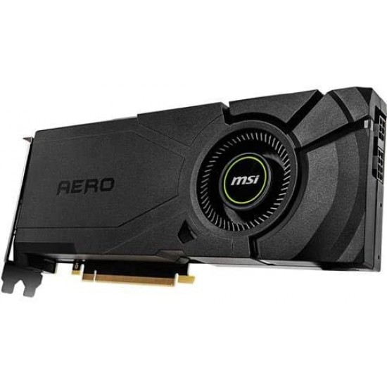 MSI Gaming GeForce RTX 2080 Super 8GB GDRR6 256-Bit HDMI/DP Nvlink Turing Architecture Overclocked Graphics Card (RTX 2080 Super Aero)