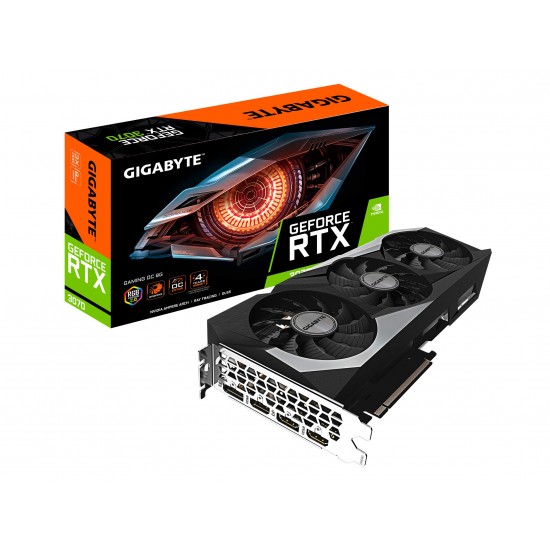 Gigabyte GeForce RTX 3070 Gaming OC 8G Graphics Card, 3X WINDFORCE Fans, 8GB 256-bit GDDR6, GV-N3070GAMING OC-8GD Video Card