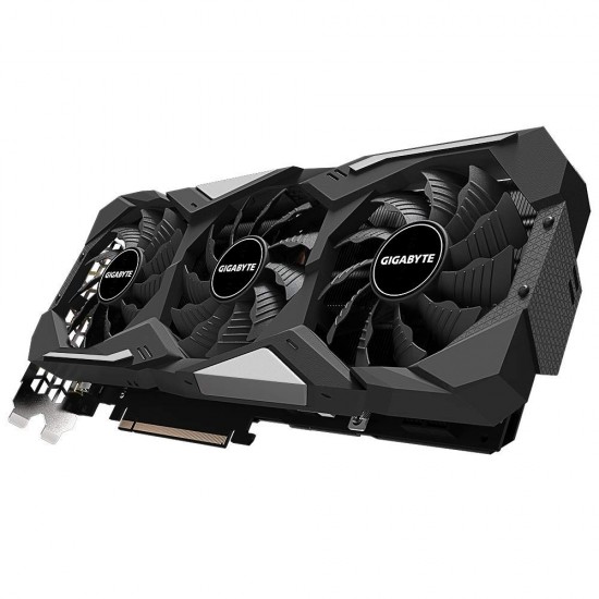 Gigabyte GV-N207SWF3OC-8GD GeForce RTX 2070 Super Windforce OC 8G Graphics Card, 3X Windforce Fans, 8GB 256-Bit GDDR6, Video Card