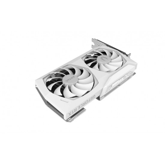 Zotac Gaming GeForce RTX 3070 Twin Edge OC White Edition 8GB GDDR6 Graphics Card, IceStorm 2.0 Advanced Cooling, White LED Logo Lighting (ZT-A30700J-10P)