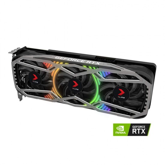 PNY GeForce RTX 3090 24GB XLR8 Gaming Revel Epic-X RGB Triple Fan Graphics Card