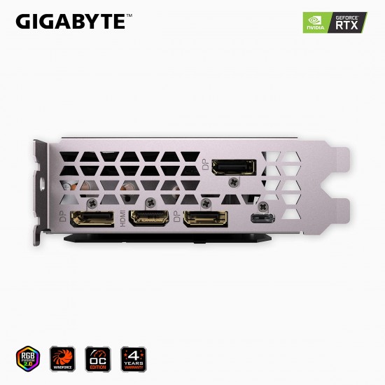 Gigabyte GeForce RTX 2070 Gaming OC 8G Graphics Card, 3X Windforce