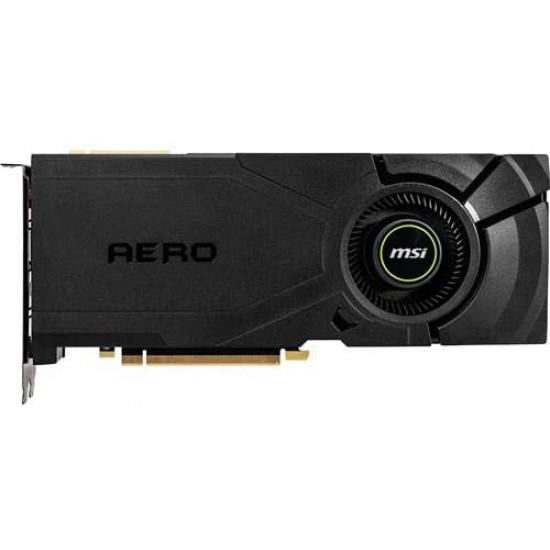 MSI Gaming GeForce RTX 2080 Super 8GB GDRR6 256-Bit HDMI/DP Nvlink Turing Architecture Overclocked Graphics Card (RTX 2080 Super Aero)