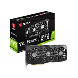 MSI Gaming GeForce RTX 2070 8GB GDRR6 256-Bit HDMI/DP DirectX 12 VR Ready Ray Tracing Turing Architecture HDCP Graphics Card (RTX 2070 TRI FROZR), (Model: GeForce RTX 2070 TRI FROZR)