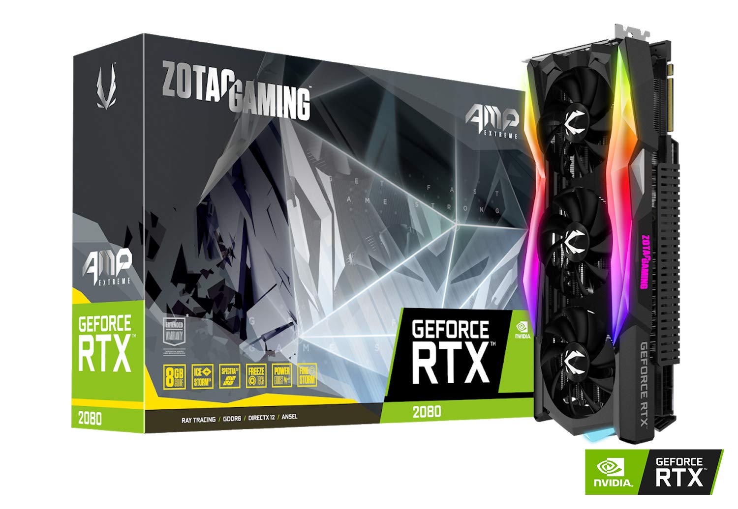 ZOTAC Gaming GeForce RTX 2080 AMP Extreme 8GB GDDR6 256