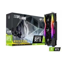 ZOTAC Gaming GeForce RTX 2080 AMP Extreme 8GB GDDR6 256-Bit Extreme Overclock Animated RGB 3 Fan Graphics Card ZT-T20800B-10P