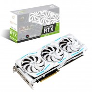 ASUS NVIDIA RTX 2080 Ti Installed Triple Fan Model 11G ROG-STRIX-RTX2080TI-O11G-WHITE-GAMING