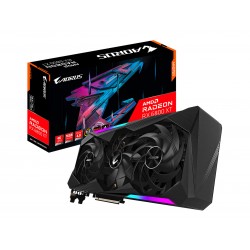 AORUS AMD Radeon RX 6800 XT Master Type C 16G Graphics Card, 16GB GDDR6 Memory, Powered by AMD RDNA 2, HDMI 2.1, USB Type-C, MAX-Covered Cooling, GV-R68XTAORUS M-16GC