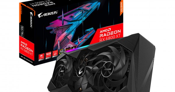 AORUS - Helloooo Gorgeous!! 😍 AORUS Radeon RX 6800 XT MASTER Type