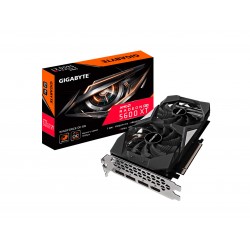 Gigabyte Radeon RX 5600 XT WINDFORCE OC 6G Graphics Card, 3X WINDFORCE Fans, 6GB 192-Bit GDDR6, GV-R56XTWF2OC-6GD REV2.0 Video Card