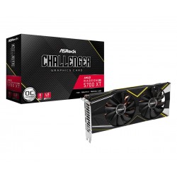 ASRock VCX RX 5700 XT Challenger D 8G OC 8GB GDDR6 PCIE 256B HDMI 3xDP Retail (RX5700 XT Challenger D 8G OC)