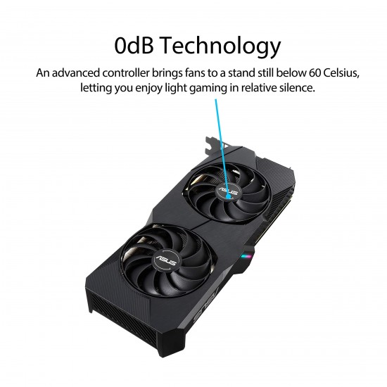 ASUS Dual AMD Radeon RX 5600 XT EVO Top Edition Gaming Graphics Card (PCIe 4.0, 6GB GDDR6 memory, HDMI, DisplayPort, 1081p Gaming, Axial-tech Fan Design, Auto-Extreme, metal backplate) (DUAL-RX5600XT-