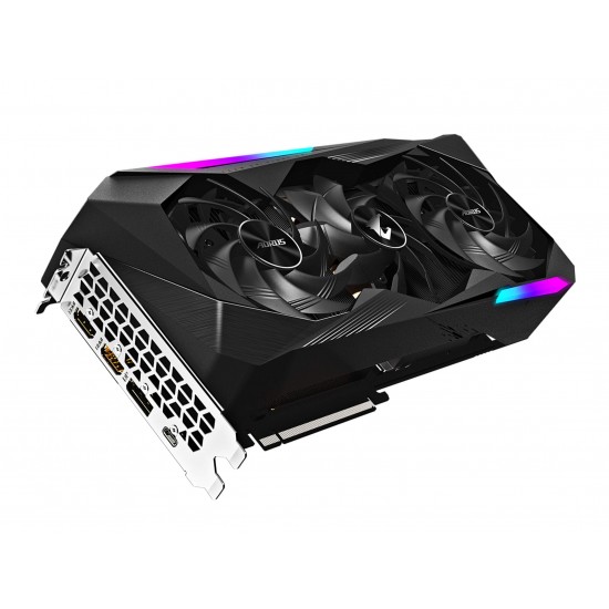  Gigabyte AORUS Radeon RX 6800 XT Master 16G Graphics Card,  MAX-Covered Cooling, 16GB 256-bit GDDR6, GV-R68XTAORUS M-16GD Video Card :  Electronics