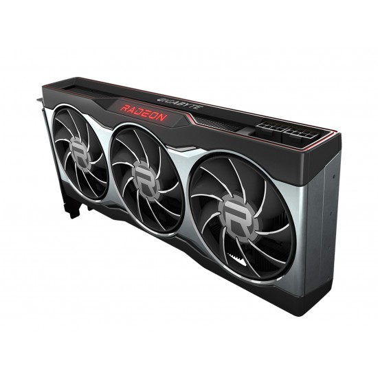 GIGABYTE AMD Radeon RX 6800 16G Graphics Card, 16GB GDDR6 Memory, Powered by AMD RDNA 2, HDMI 2.1, USB Type-C, WINDFORCE 3X Cooling System, GV-R68-16GC-B Video Card
