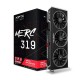 XFX Speedster MERC319 Radeon RX 6800XT Black 16GB GDDR6 HDMI DisplayPort USB-C PCIe 4.0 Gaming Graphics Card RX-68XTACBD9