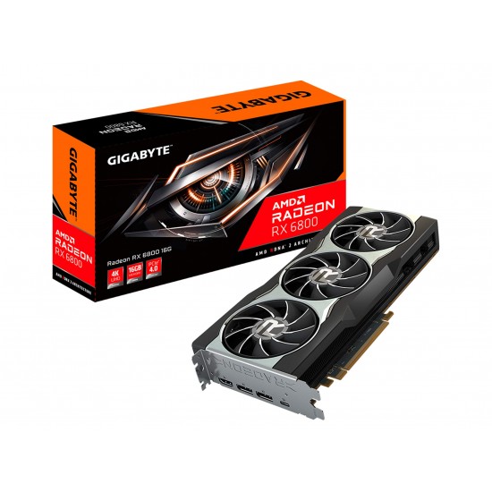 GIGABYTE AMD Radeon RX 6800 16G Graphics Card 16GB GDDR6 Memory