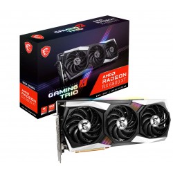 MSI Gaming Radeon RX 6800 XT 16GB GDRR6 256-Bit HDMI/DP 2285 MHz RDNA 2 Architecture OC Graphics Card (RX 6800 XT Gaming X Trio 16G)