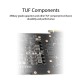 ASUS TUF Gaming AMD Radeon RX 6900 XT OC Edition Graphics Card (PCIe 4.0, 16GB GDDR6, HDMI 2.1, DisplayPort 1.4a, Dual Ball Fan Bearings, All-Aluminum Shroud, Reinforced Frame, GPU Tweak II)