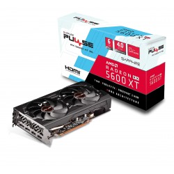 Sapphire 11296-05-20G Radeon Pulse RX 5600 XT BE 6GB GDDR6 Dual HDMI / Dual DP OC w/ Backplate (UEFI) PCIe 4.0 Graphics Card