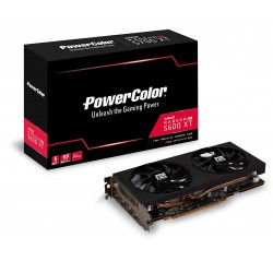 PowerColor AMD Radeon RX 5600 XT 6GB AXRX 5600XT 6GBD6-3DHV2/OC