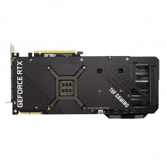 ASUS TUF Gaming NVIDIA GeForce RTX 3090 Graphics Card (PCIe 4.0, 24GB GDDR6X, HDMI 2.1, DisplayPort 1.4a, Dual Ball Fan Bearings, Military-Grade Certification, GPU Tweak II)