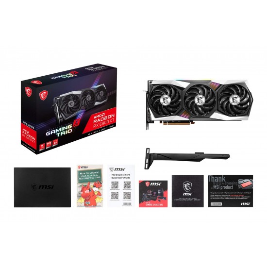 Compre New Listing Msi Gaming Radeon Rx 6800 Xt 16gb Gddr6 Oc Graphics Card  Sapphire Rx6800 Gaming X Trio y Msi Gaming Radeon Rx 6800 de China por 880  USD