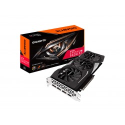 GIGABYTE Radeon RX 5600 XT Gaming OC 6G (Rev. 2.0) Graphics Card, PCIe 4.0, 6GB 192-Bit GDDR6, GV-R56XTGAMING OC-6GD REV2.0 Video Card