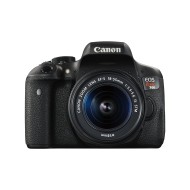 Canon EOS Rebel T6i Digital SLR with EF-S 18-55mm IS STM Lens - Wi-Fi Enabled