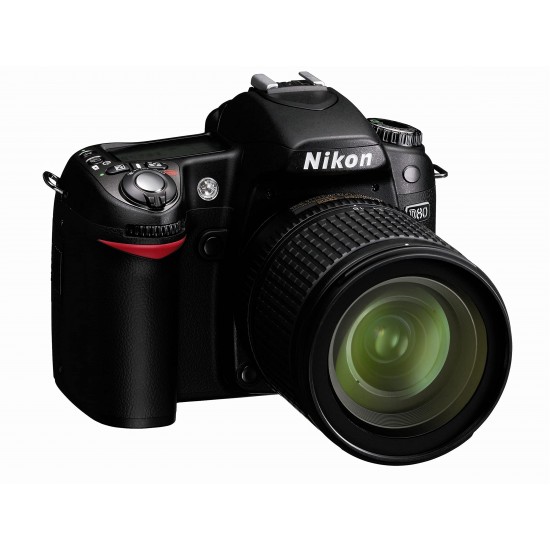 Nikon Digital SLR Camera Kit with AF-S DX Zoom-Nikkor