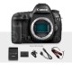 Canon EOS 5D Mark IV DSLR Camera (Body Only) with 32GB SDHC + Camera Bag