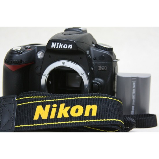 Nikon D90 DX-Format CMOS DSLR Camera (Body Only) (OLD MODEL)