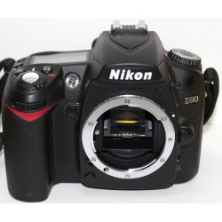 Nikon D90 DX-Format CMOS DSLR Camera (Body Only) (OLD MODEL)