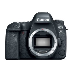 Canon EOS 6D Mark II Digital SLR Camera Body, Wi-Fi Enabled
