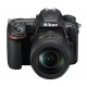 Nikon D500 DX-Format Digital SLR with 16-80mm ED VR Lens