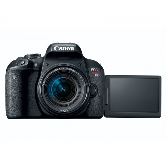 Camara Canon Eos T7I Kit 18-55Mm Is Stm